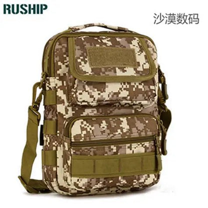 Tactical Hunting Military Messenger Bag | Waterproof Nylon Gear - My Web Bazaar