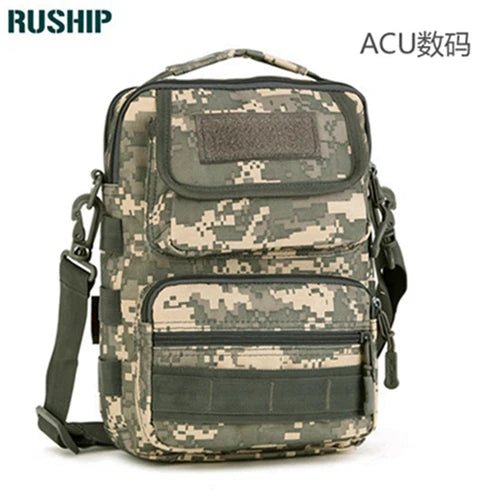 Tactical Hunting Military Messenger Bag | Waterproof Nylon Gear - My Web Bazaar