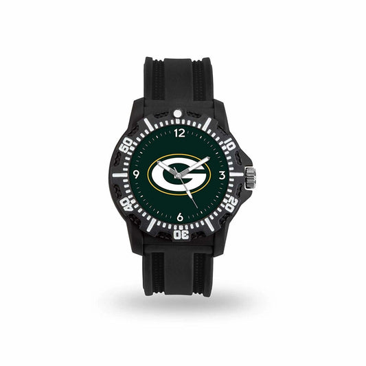 TEAMS: Green Bay Packers Game Time Watches | Stylish Fan Accessory - My Web Bazaar