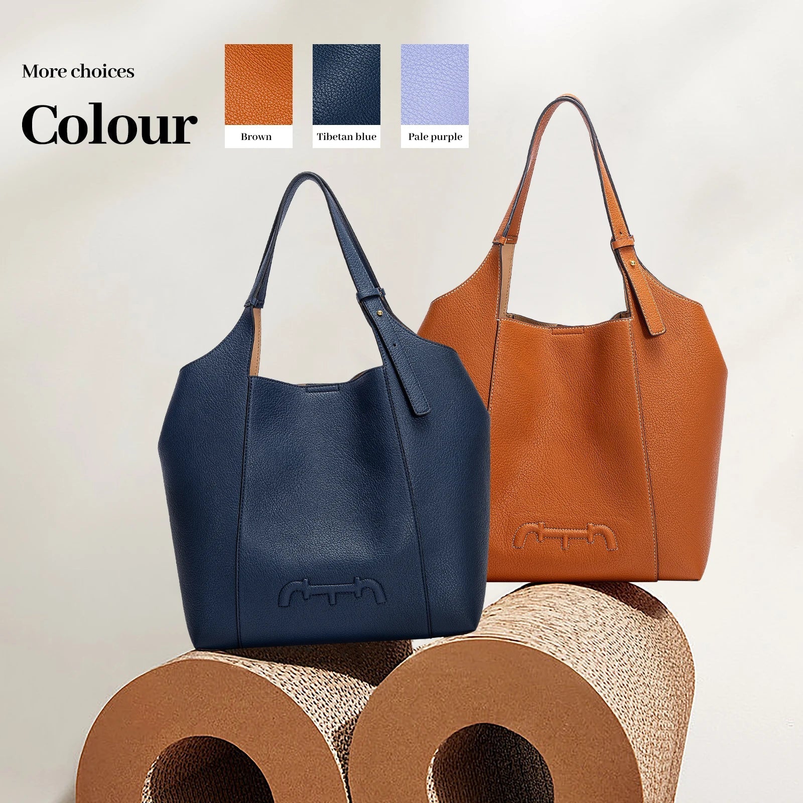 Unique Body Design Women's Handbag | Retro PU Tote for Commuting - My Web Bazaar