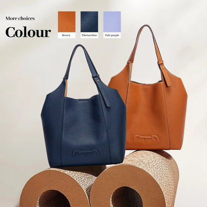 Unique Body Design Women's Handbag | Retro PU Tote for Commuting - My Web Bazaar