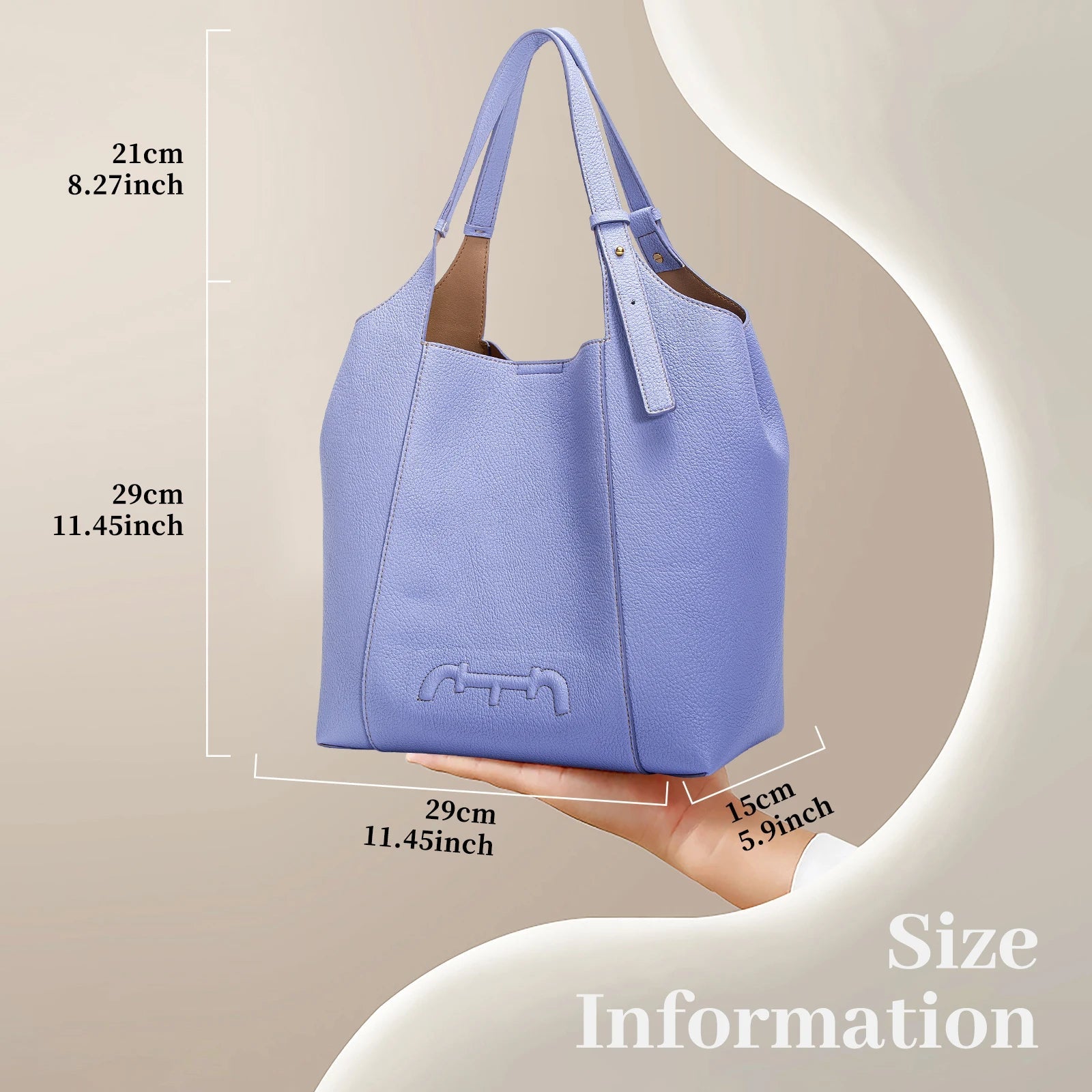 Unique Body Design Women's Handbag | Retro PU Tote for Commuting - My Web Bazaar