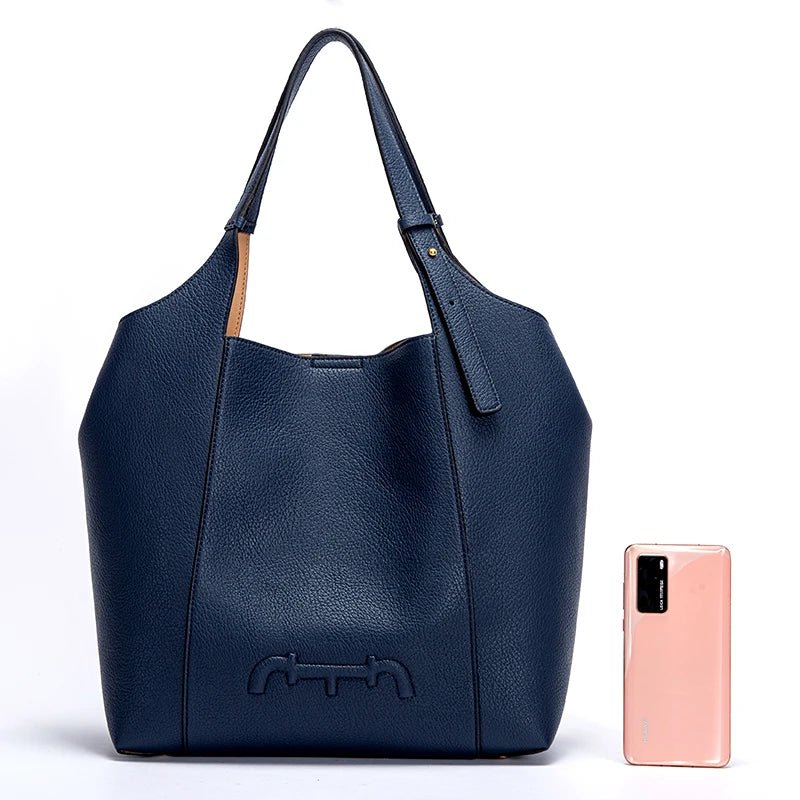 Unique Body Design Women's Handbag | Retro PU Tote for Commuting - My Web Bazaar