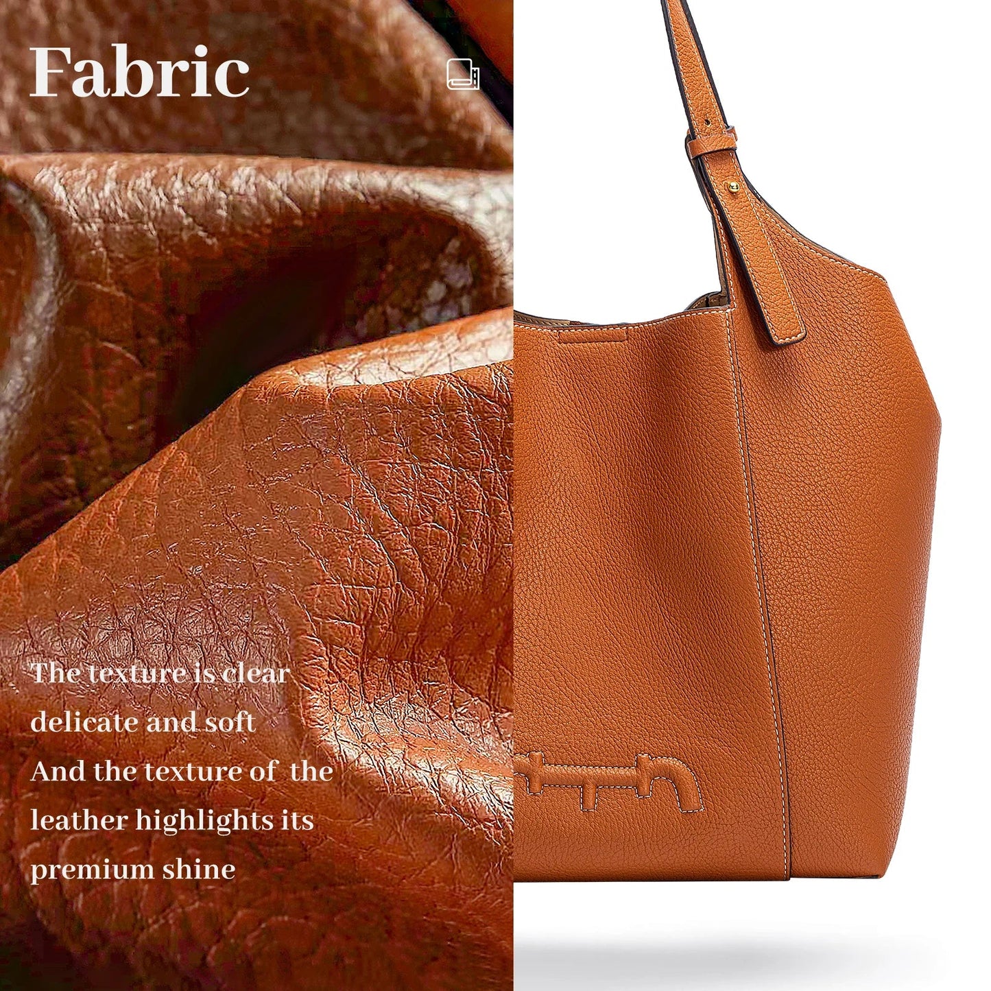 Unique Body Design Women's Handbag | Retro PU Tote for Commuting - My Web Bazaar