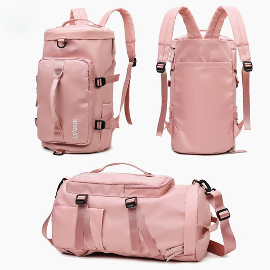 Waterproof Gym Fitness Bag | Versatile Travel Sport Backpack - My Web Bazaar
