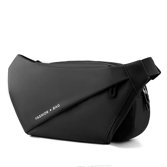 Waterproof Men's Crossbody Bag | High - Capacity Chest Bag - My Web Bazaar