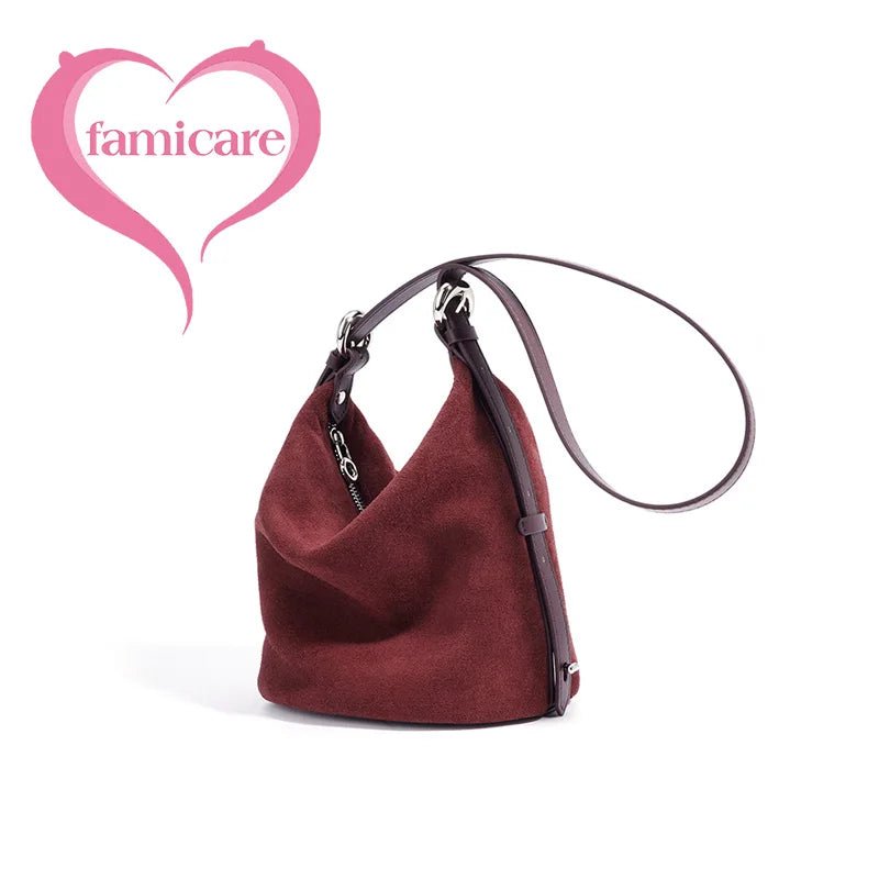 Wholesale Women Suede Tote | Large Capacity Fashion Handbag - My Web Bazaar
