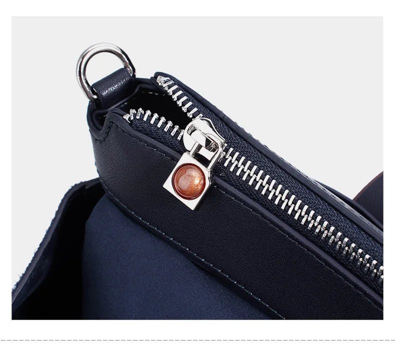 Wholesale Women Suede Tote | Large Capacity Fashion Handbag - My Web Bazaar