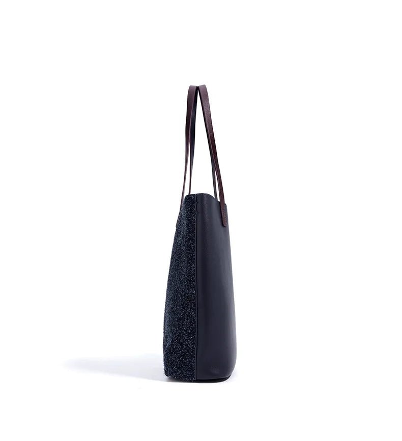 Wholesale Women Suede Tote | Large Capacity Fashion Handbag - My Web Bazaar