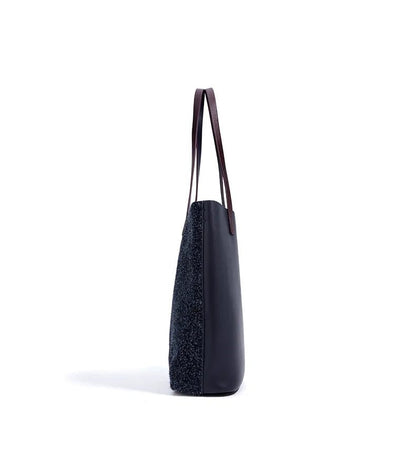 Wholesale Women Suede Tote | Large Capacity Fashion Handbag - My Web Bazaar