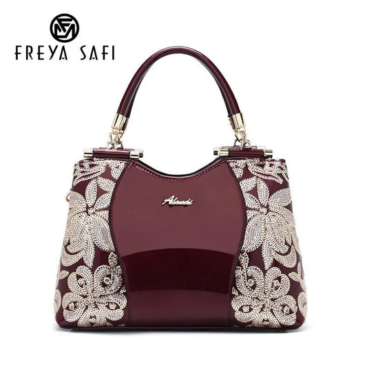 Women's Designer Leather Handbags - My Web Bazaar