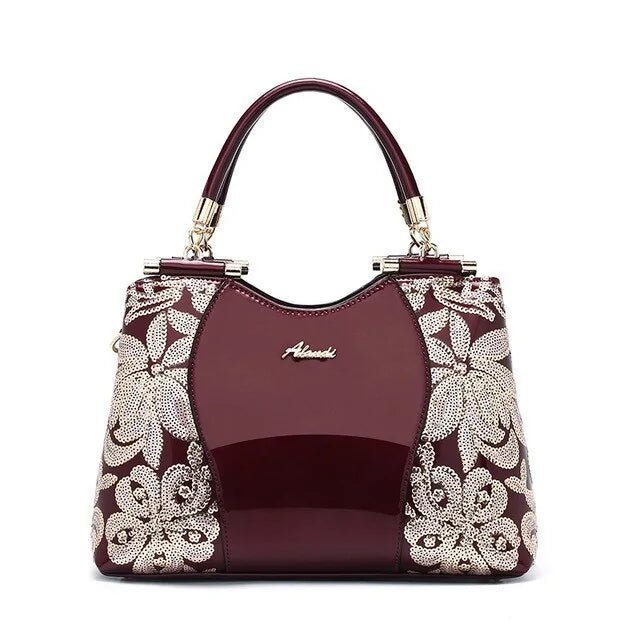 Women's Designer Leather Handbags - My Web Bazaar