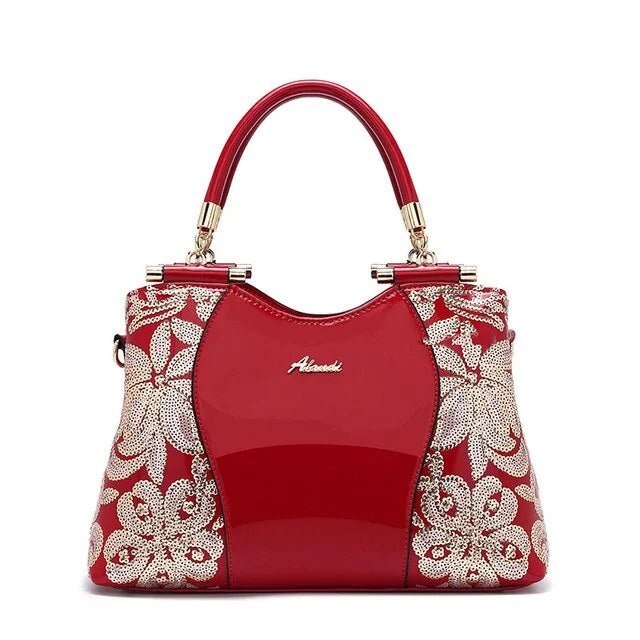Women's Designer Leather Handbags - My Web Bazaar