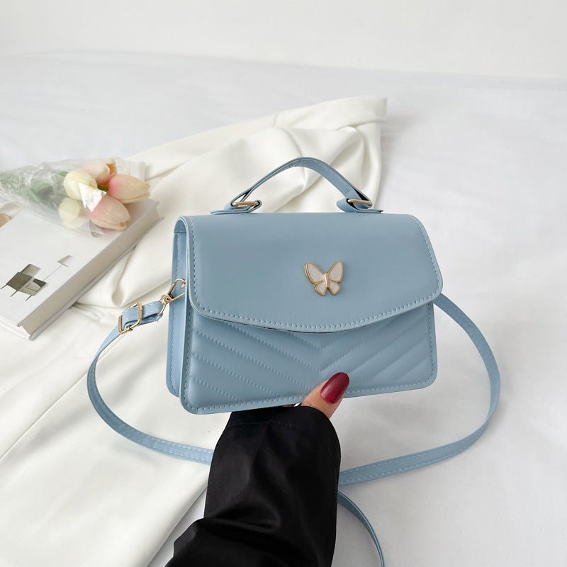 Women's Versatile Simple Fashion Shoulder Messenger Bag | Stylish PU Design - My Web Bazaar