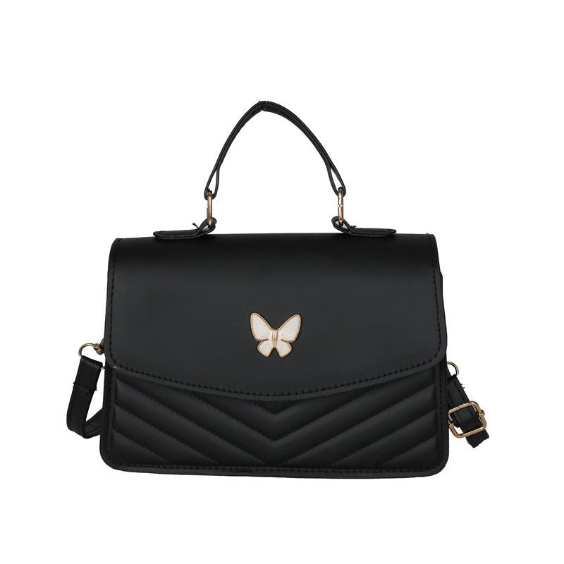 Women's Versatile Simple Fashion Shoulder Messenger Bag | Stylish PU Design - My Web Bazaar