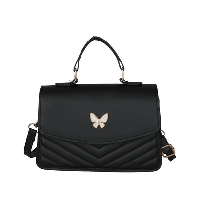 Women's Versatile Simple Fashion Shoulder Messenger Bag | Stylish PU Design - My Web Bazaar