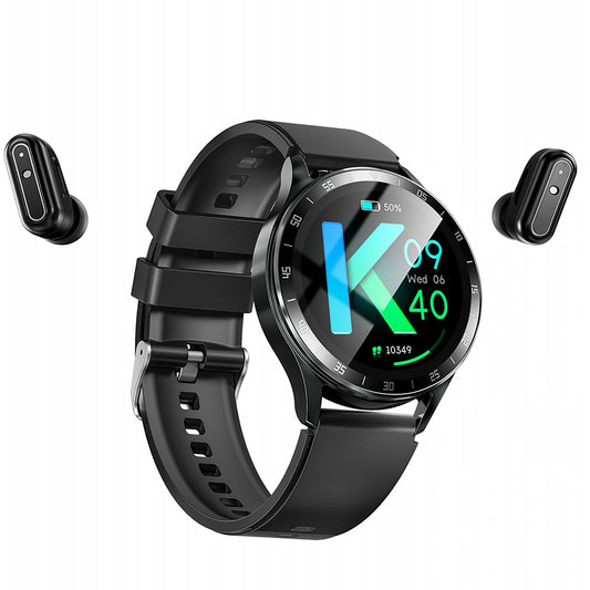X10 2 In 1 Smart Watch with Earbuds | Waterproof Tracker - My Web Bazaar